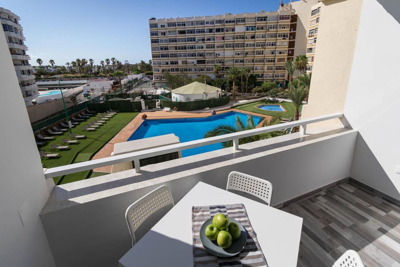 Apartamento El 303, Relax En Playa Del Ingles Exterior foto