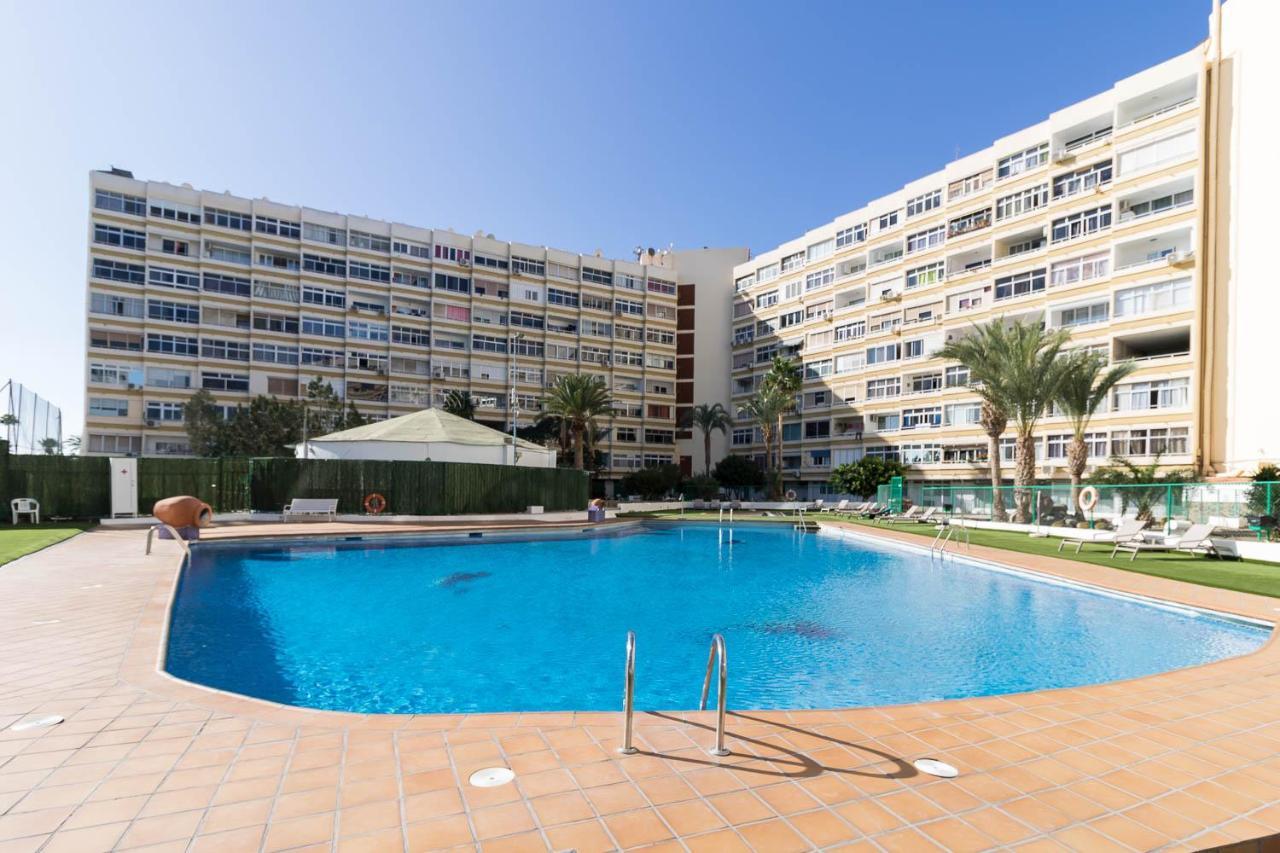 Apartamento El 303, Relax En Playa Del Ingles Exterior foto